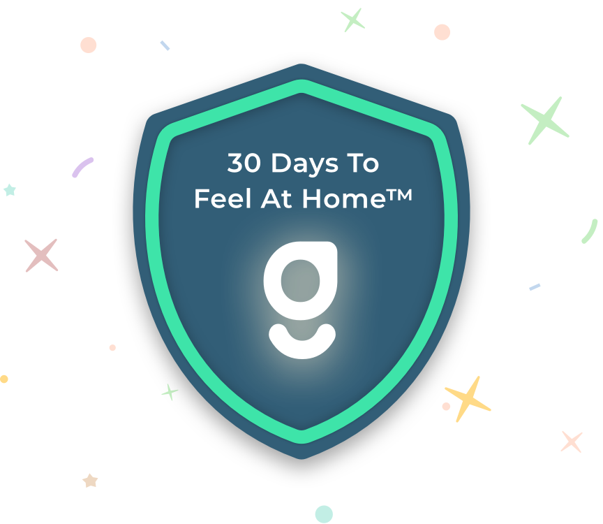30 Days To Feel At Home Guarantee